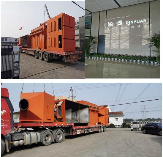 全面開工首周，浙江天威環保公司迎來銷售發貨高潮